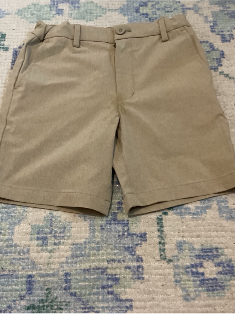 Vineyard Vines Boys Tan Khaki Shorts